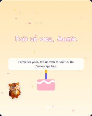 Fais un vœu, Mamie