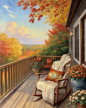 Warm Thanksgiving wishes, Grandma