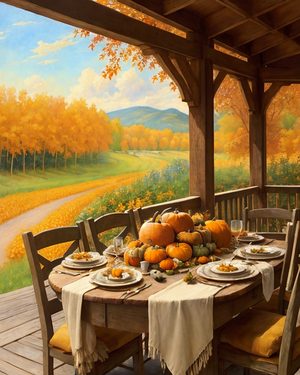 Happy Thanksgiving, Grandma