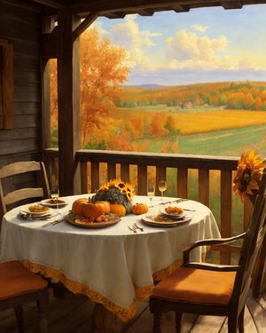 Happy Thanksgiving, Grandma!