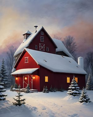 Season’s greetings, Grandma!