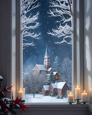 Peace and joy, Grandma